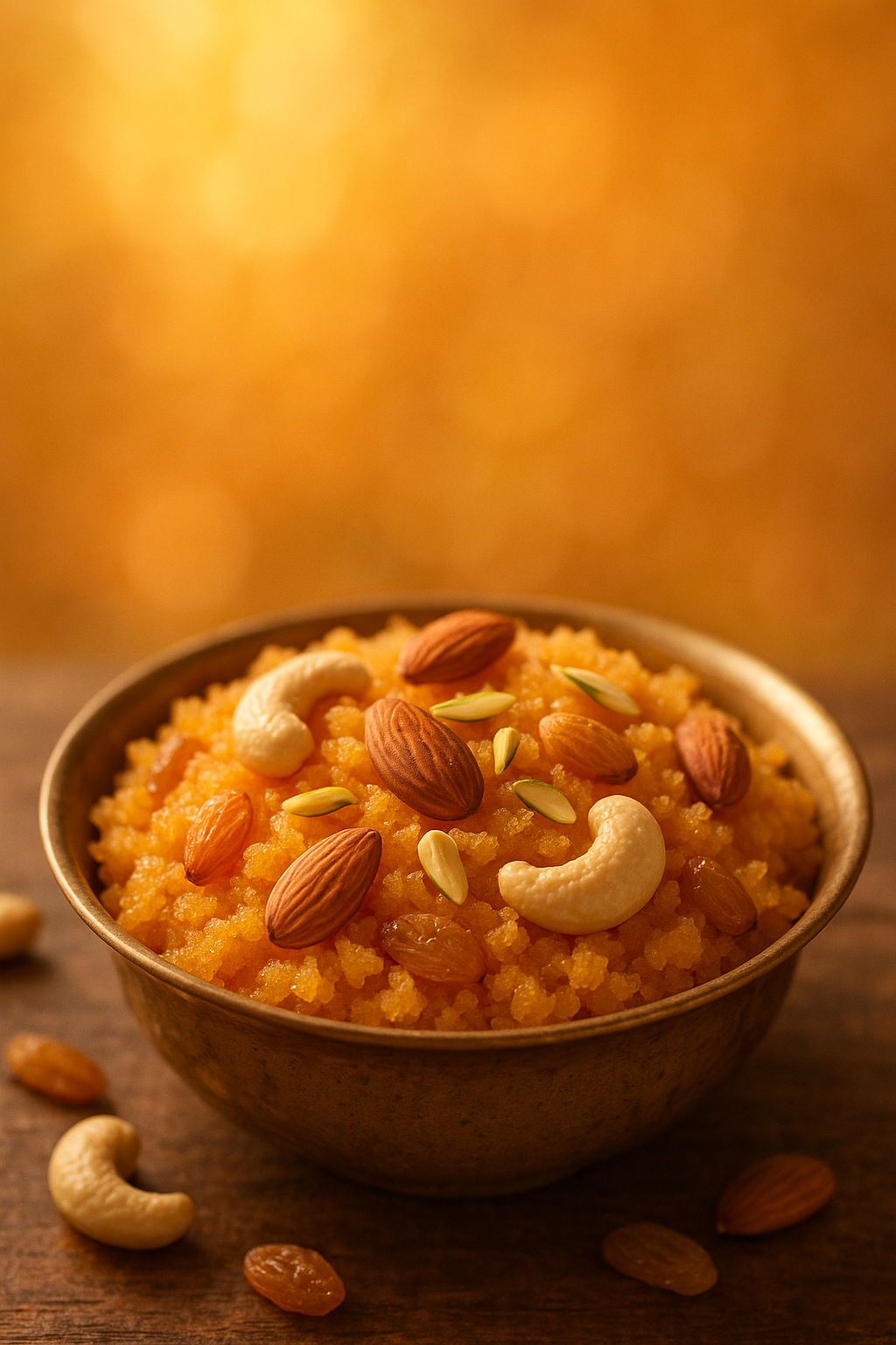 Swad Wala Suji Halwa – Maa Ke Haathon Ka Magic Asaan aur Swadisht Bharatiya Meetha
