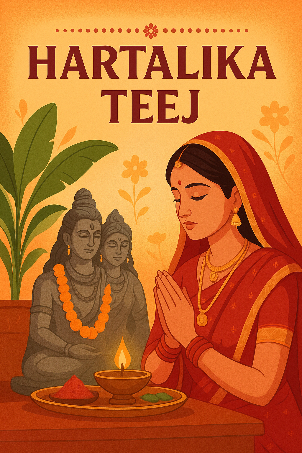 Hartalika Teej 2025: Kya hai, Kab hai, Kyun manai jaati hai aur Kaise manai jaati hai?