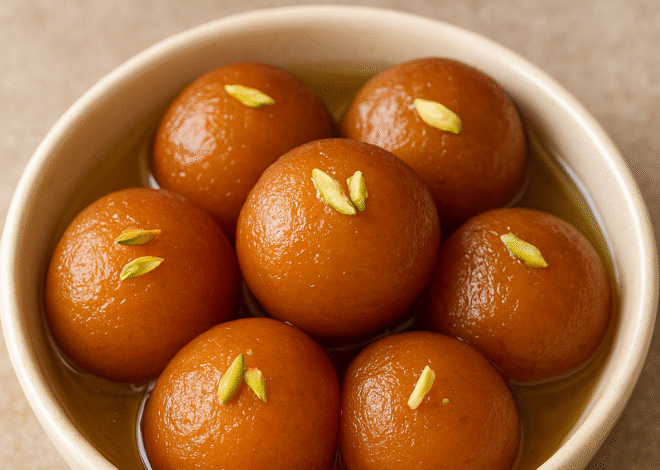 Quick Easy soft Gulab Jamun Recipe – India ki favourite and famous sweet