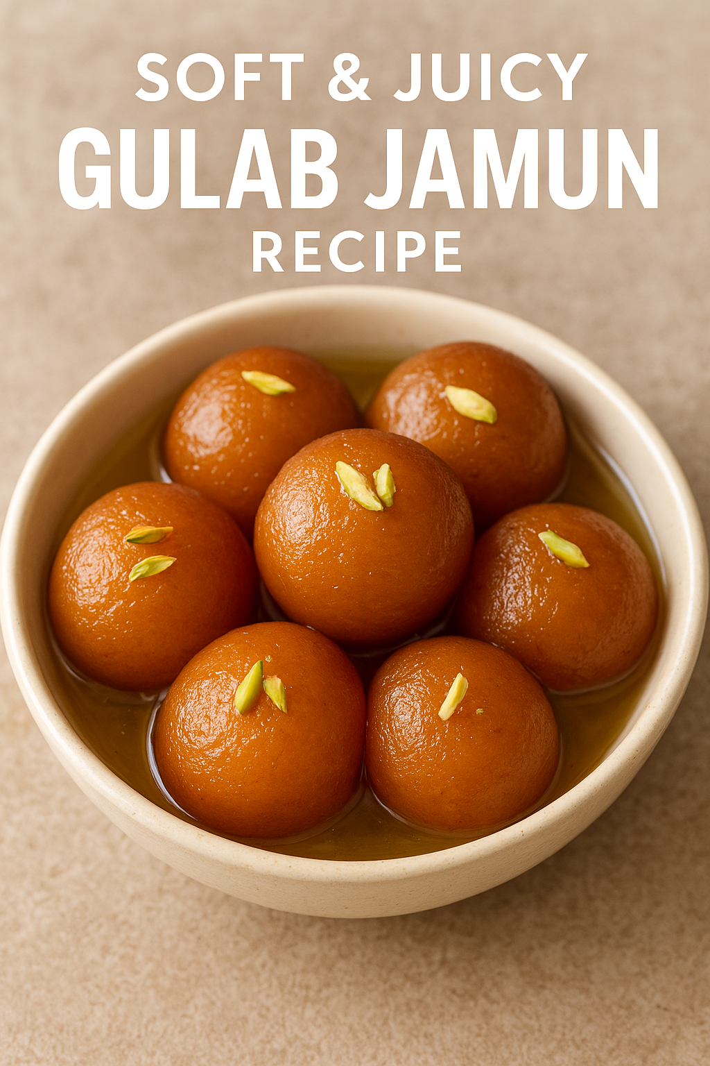 Quick Easy soft Gulab Jamun Recipe – India ki favourite and famous sweet