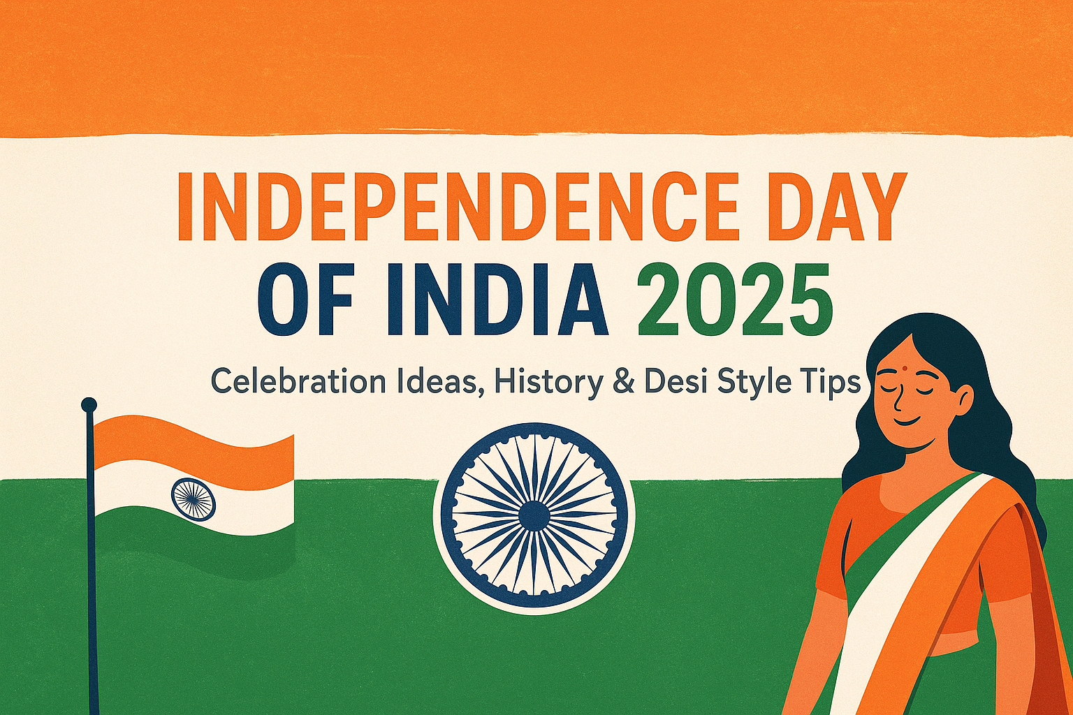 Independence Day of India 2025 – Celebration Ideas, History & Desi Style Tips