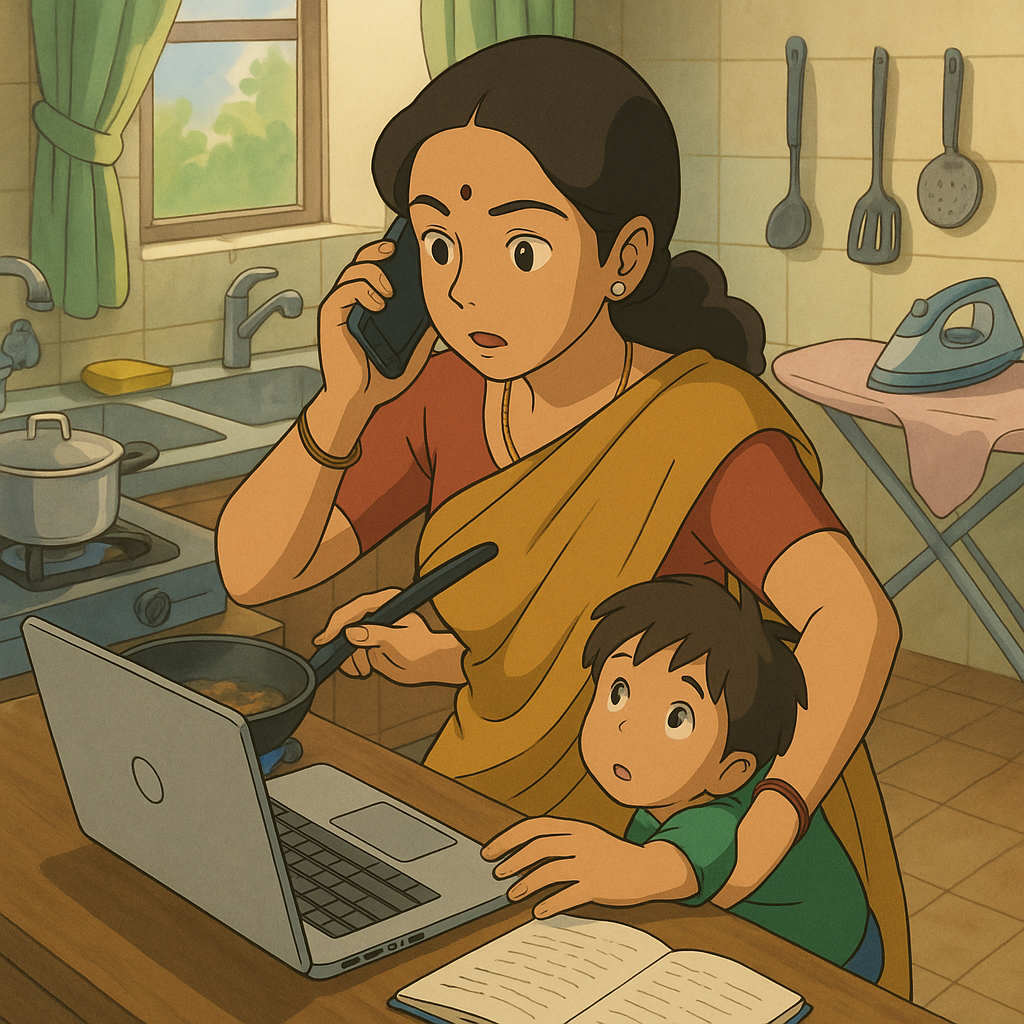👩‍👧 Indian Busy Moms Ki Smart Hacks