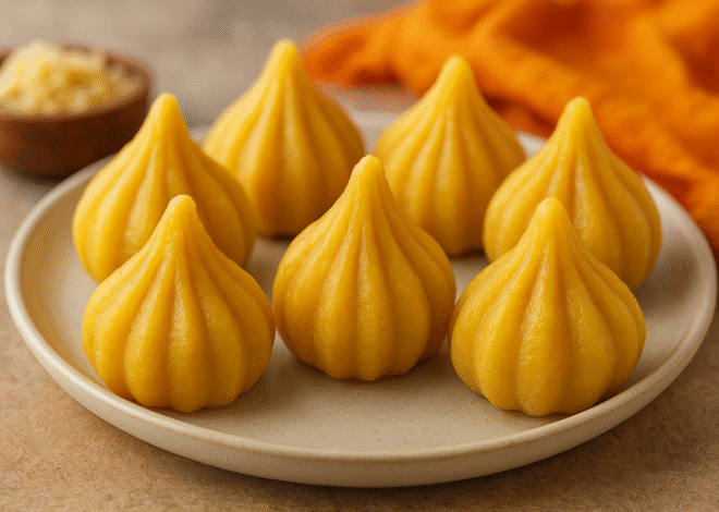 Authentic Modak Recipe for Ganesh Chaturthi