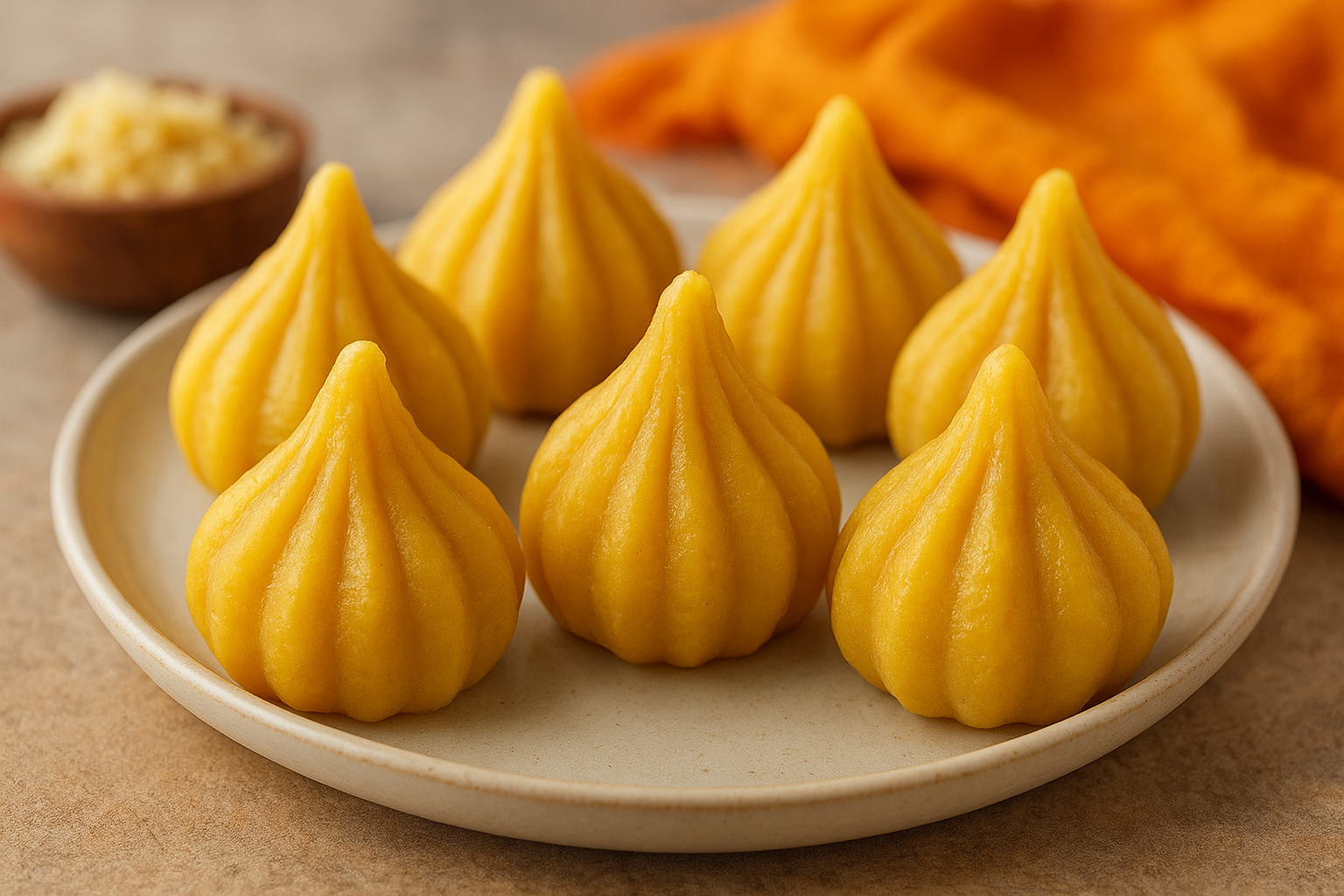 Authentic Modak Recipe for Ganesh Chaturthi