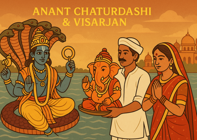 Anant Chaturdashi 2025 Date Puja mahurat Significance