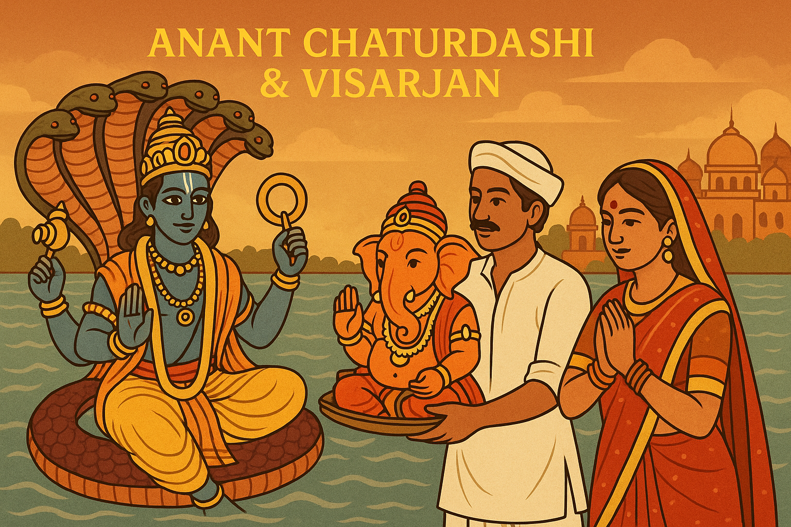 Anant Chaturdashi 2025 Date Puja mahurat Significance