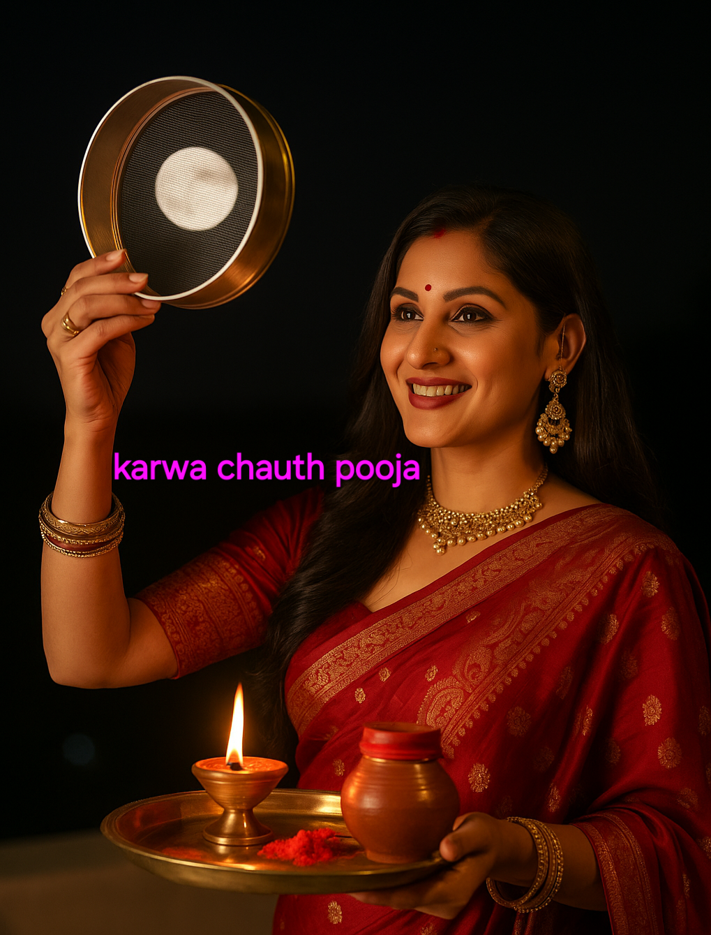 Karwa Chauth 2025: Rituals, Puja Vidhi, Sargi, and Beautiful Styling Tips